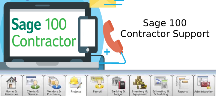 Sage 100 Contractor Support